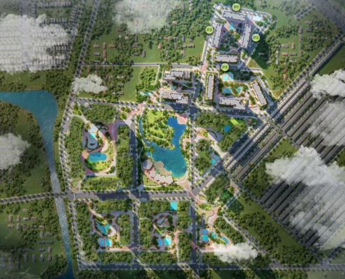 Mặt bằng Imperia Ocean City Hưng yên - Ocean Park 2