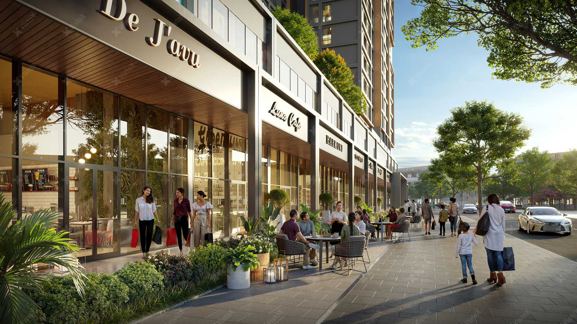 phối cảnh the parkland imperia ocean city ocean park 2 Hưng Yên