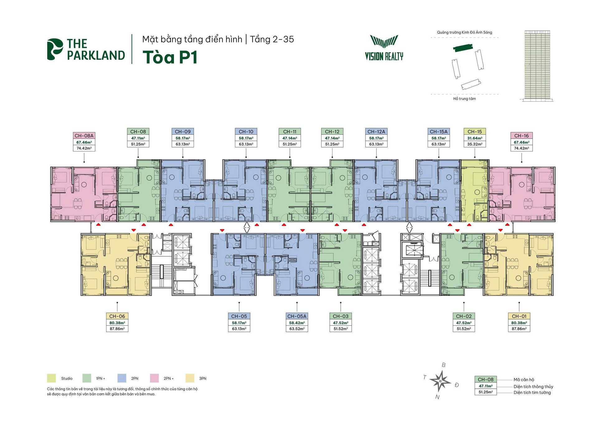 mat-bang-toa-P1-imperia-ocean-city-the-parkland-ocean-park-2-hung-yen (8) Mặt bằng tầng điển hình toà P1 phân khu The Parkland Imperia Ocean City Ocean Park 2 Hưng Yên