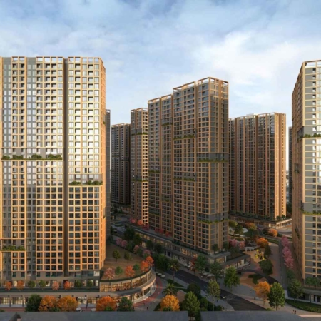 Phối cảnh dự án Imperia Ocean City - Ocean Park 2 Hưng Yên