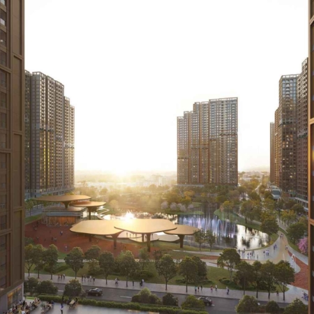 Phối cảnh dự án Imperia Ocean City - Ocean Park 2 Hưng Yên