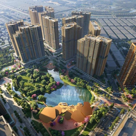 Phối cảnh dự án Imperia Ocean City - Ocean Park 2 Hưng Yên