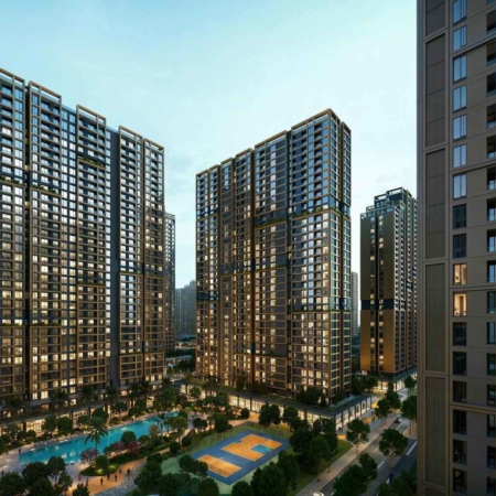 Phối cảnh dự án Imperia Ocean City - Ocean Park 2 Hưng Yên