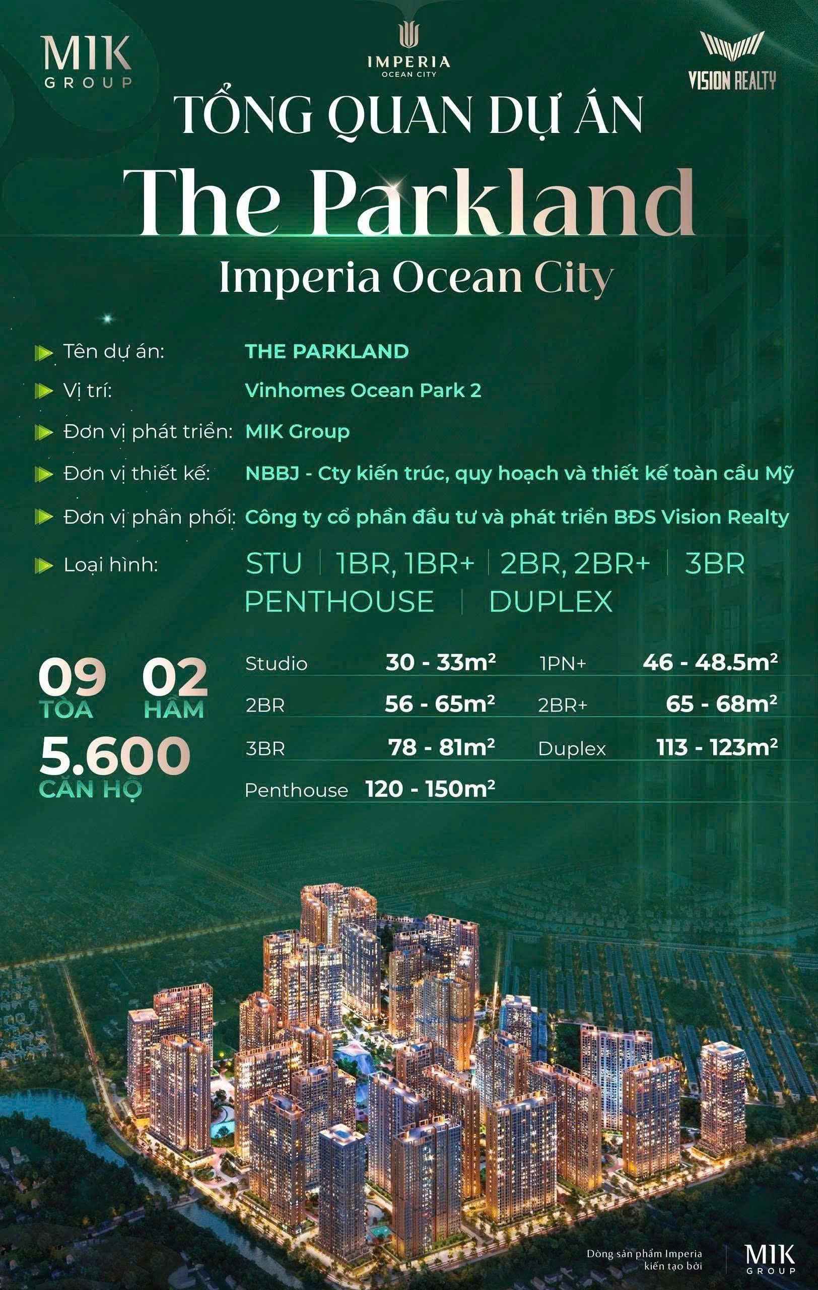 Tổng quan dự án Imperia Ocean City Hưng Yên