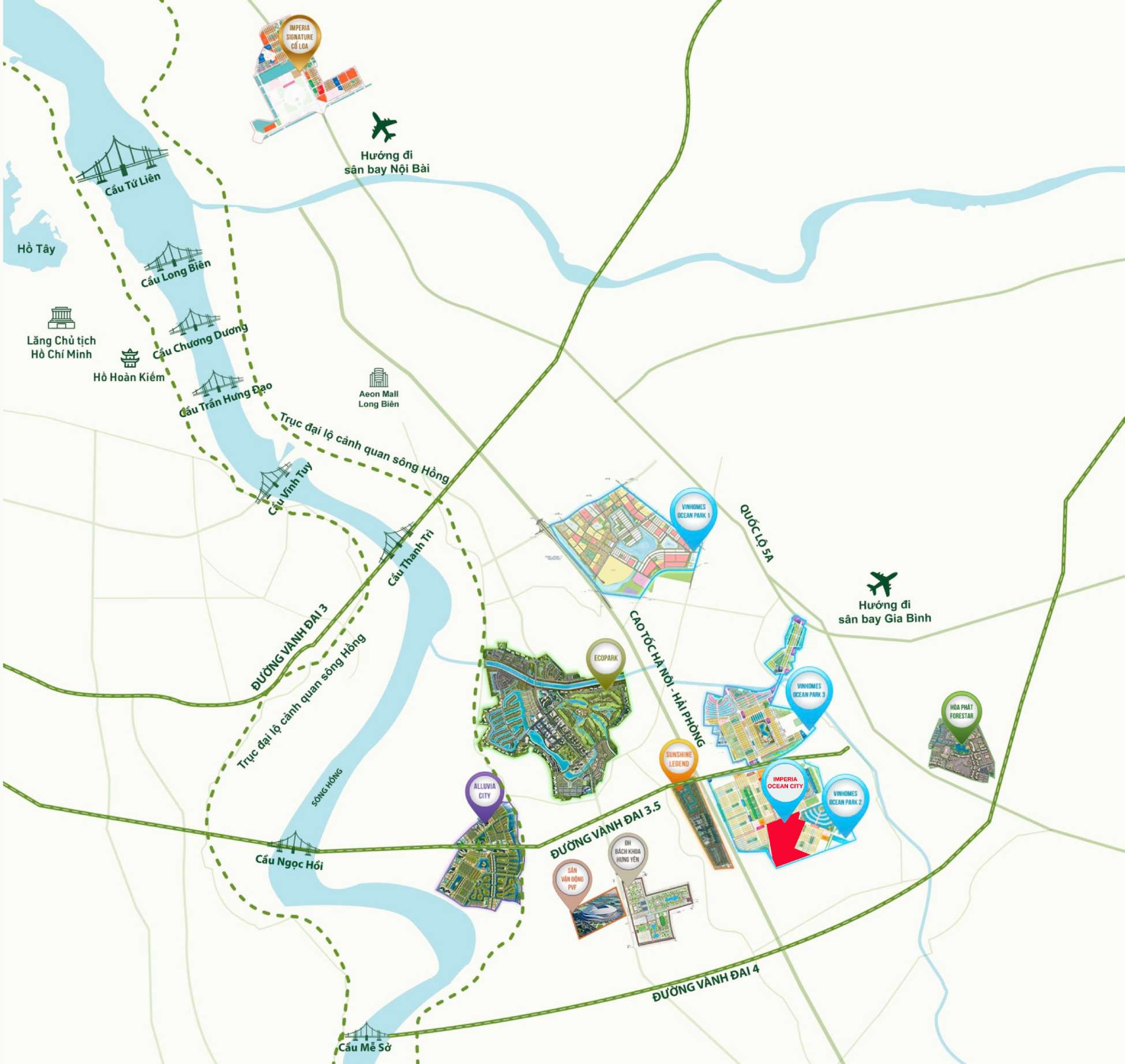 vi-tri-tong-the-imperia-ocean-city Vị trí tổng thể Imperia Ocean City Ocean Park 2 Hưng Yên