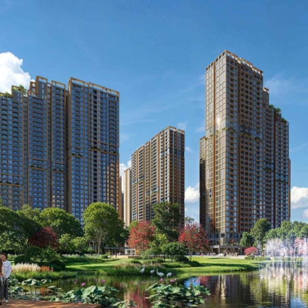 Phối cảnh dự án Imperia Ocean City - Ocean Park 2 Hưng Yên